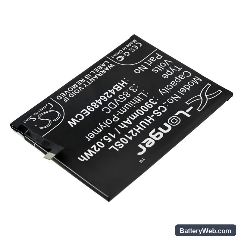 Huawei Honor V20 Replacement Battery, 3.85V, 3900mAh, Li-Polymer 2