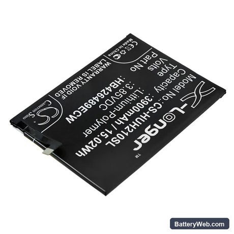 Huawei Honor V20 Replacement Battery, 3.85V, 3900mAh, Li-Polymer 2