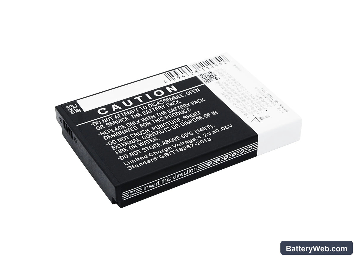 Huawei Emobile GL02P Replacement Battery, 3.7V, 3000mAh, Li-ion 3
