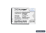 Huawei Emobile GL02P Replacement Battery, 3.7V, 3000mAh, Li-ion 5