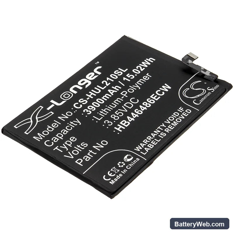 Huawei P Smart Z Replacement Battery, 3.85V, 3900mAh, Li-Polymer 1