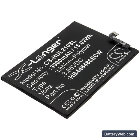 Huawei P Smart Z Replacement Battery, 3.85V, 3900mAh, Li-Polymer 1