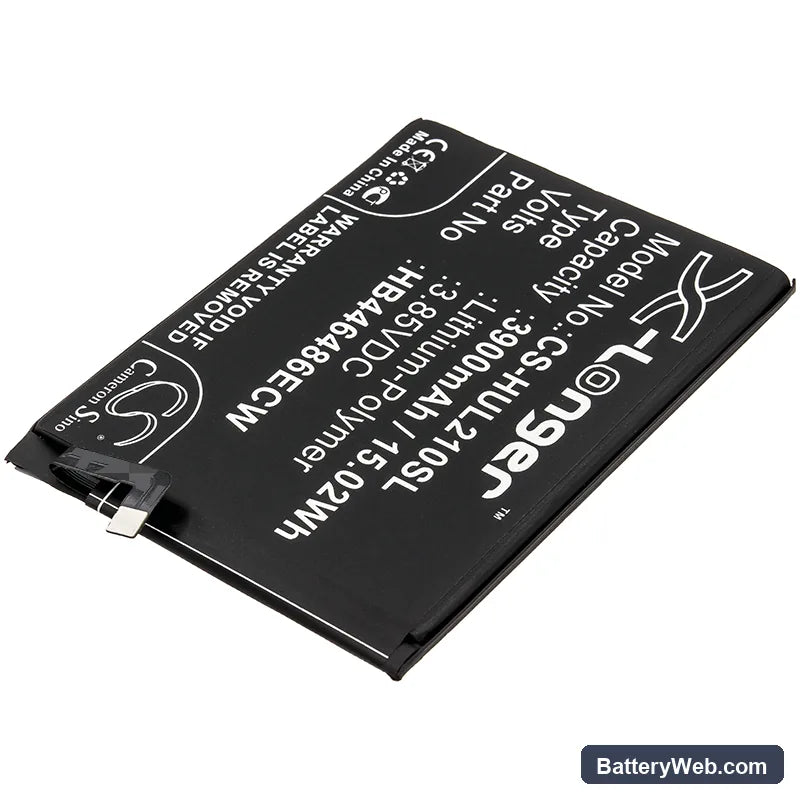 Huawei P Smart Z Replacement Battery, 3.85V, 3900mAh, Li-Polymer 2