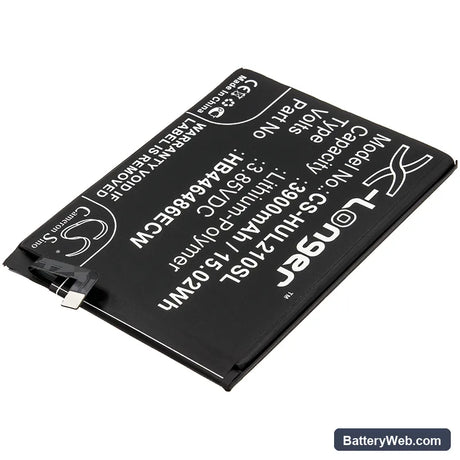 Huawei P Smart Z Replacement Battery, 3.85V, 3900mAh, Li-Polymer 2