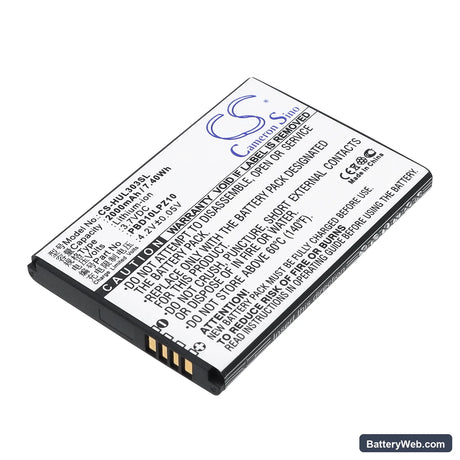 Huawei GL10P Replacement Battery, 3.7V, 2000mAh, Li-ion 1