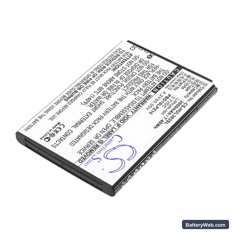 Huawei GL10P Replacement Battery, 3.7V, 2000mAh, Li-ion 2