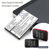 Huawei GL10P Replacement Battery, 3.7V, 2000mAh, Li-ion 6