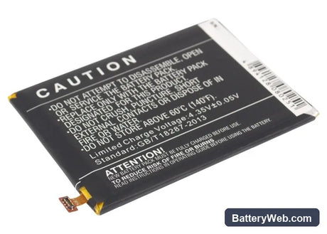 Huawei Ascend Mate Replacement Battery, 3.8V, 3900mAh, Li-Polymer 3