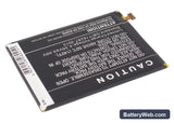 Huawei Ascend Mate Replacement Battery, 3.8V, 3900mAh, Li-Polymer 4