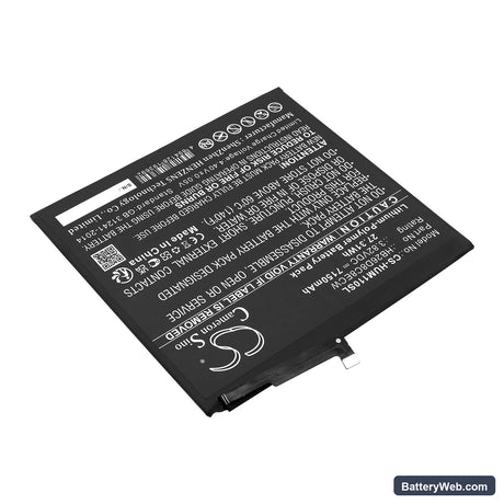 Huawei MatePad 11 Replacement Battery, 3.82V, 7150mAh, Li-Polymer 2