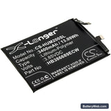 Huawei Honor Magic 2 Replacement Battery, 3.85V, 3400mAh, Li-Polymer 1