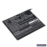 Huawei Mediapad M3 TD-LTE Replacement Battery, 3.82V, 5100mAh, Li-Polymer 1