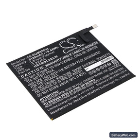 Huawei Mediapad M3 TD-LTE Replacement Battery, 3.82V, 5100mAh, Li-Polymer 1