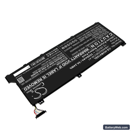 Honor Magicbook 14 Replacement Battery, 15.28V, 3550mAh, Li-Polymer 2