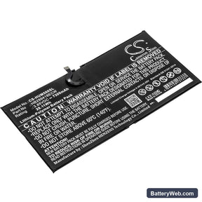 Huawei MediaPad M5 Replacement Battery, 3.85V, 7300mAh, Li-Polymer 1