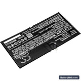 Huawei MediaPad M5 Replacement Battery, 3.85V, 7300mAh, Li-Polymer 2