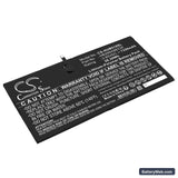 Huawei MediaPad M5 10.8 Replacement Battery, 3.85V, 7350mAh, Li-Polymer 1