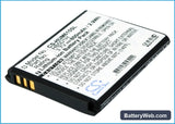 Huawei M615 Replacement Battery, 3.7V, 800mAh, Li-ion 1