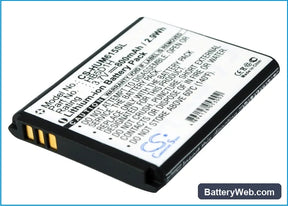 Huawei M615 Replacement Battery, 3.7V, 800mAh, Li-ion 1