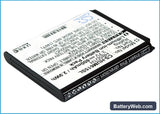 Huawei M615 Replacement Battery, 3.7V, 800mAh, Li-ion 2