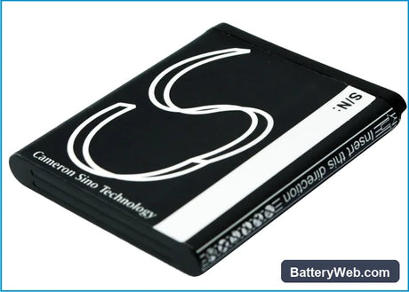 Huawei M615 Replacement Battery, 3.7V, 800mAh, Li-ion 3