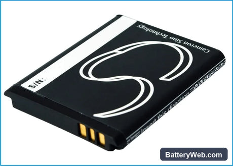 Huawei M615 Replacement Battery, 3.7V, 800mAh, Li-ion 4