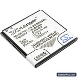 MetroPCS HWM931 Replacement Battery, 3.7V, 1800mAh, Li-ion 1