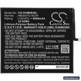 Huawei MediaPad M6 8.4 Replacement Battery, 3.82V, 6000mAh, Li-Polymer 3