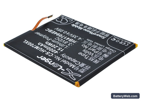 Huawei Ascend Mate 7 Replacement Battery, 3.8V, 4000mAh, Li-Polymer 2