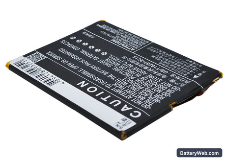 Huawei Ascend Mate 7 Replacement Battery, 3.8V, 4000mAh, Li-Polymer 3