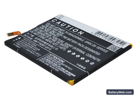Huawei Ascend Mate 7 Replacement Battery, 3.8V, 4000mAh, Li-Polymer 4