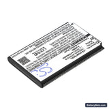 T-Mobile Tap Replacement Battery, 3.7V, 700mAh, Li-ion 2