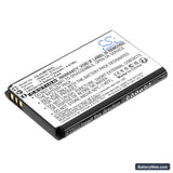 Huawei M750 Replacement Battery, 3.7V, 1100mAh, Li-ion 1