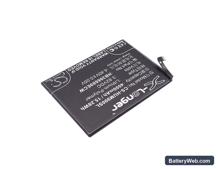 Huawei Mate 9 Replacement Battery, 3.82V, 4000mAh, Li-Polymer 2