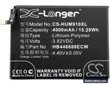 Huawei Ascend Mate 9 Pro Replacement Battery, 3.82V, 4000mAh, Li-Polymer 3
