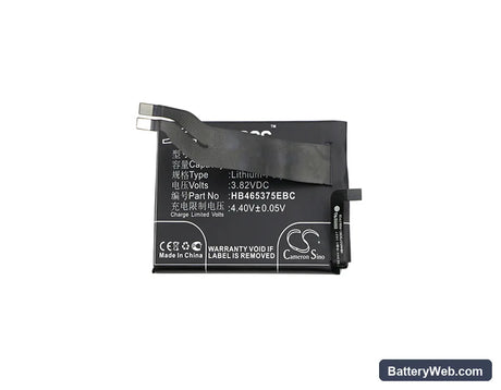 Huawei Honor Magic Replacement Battery, 3.82V, 2900mAh, Li-Polymer 3