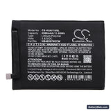 Huawei Nova Replacement Battery, 3.82V, 2900mAh, Li-Polymer 3