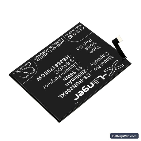 Huawei Nova 2 Replacement Battery, 3.85V, 2950mAh, Li-Polymer 2