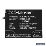 Huawei Nova 2 Replacement Battery, 3.85V, 2950mAh, Li-Polymer 3