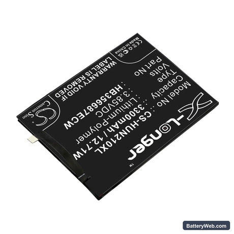 Huawei Nova 2 Plus Replacement Battery, 3.85V, 3300mAh, Li-Polymer 2