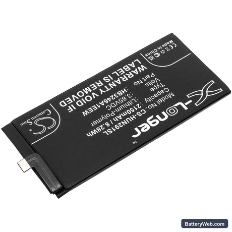 Huawei Mate Xs Replacement Battery, 3.85V, 2150mAh, Li-Polymer 2