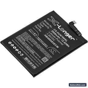 Huawei Nova 7 5G Replacement Battery, 3.85V, 3900mAh, Li-Polymer 1