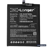 Huawei Nova 7 5G Replacement Battery, 3.85V, 3900mAh, Li-Polymer 3