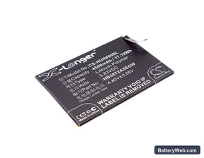 Huawei Honor Note 8 Replacement Battery, 3.82V, 4500mAh, Li-Polymer 1