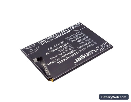 Huawei Honor Note 8 Replacement Battery, 3.82V, 4500mAh, Li-Polymer 2