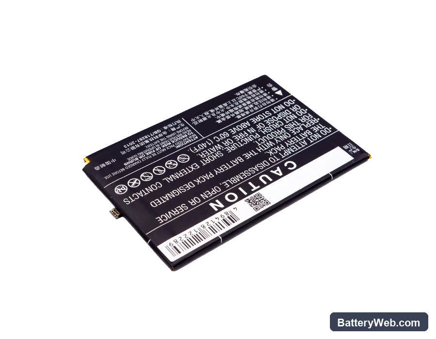 Huawei Honor Note 8 Replacement Battery, 3.82V, 4500mAh, Li-Polymer 3