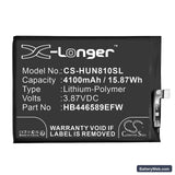 Huawei Nova 8 SE Replacement Battery, 3.87V, 4100mAh, Li-Polymer 1