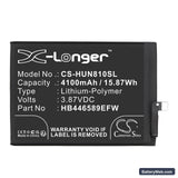 Huawei Nova 8 SE Replacement Battery, 3.87V, 4100mAh, Li-Polymer 3