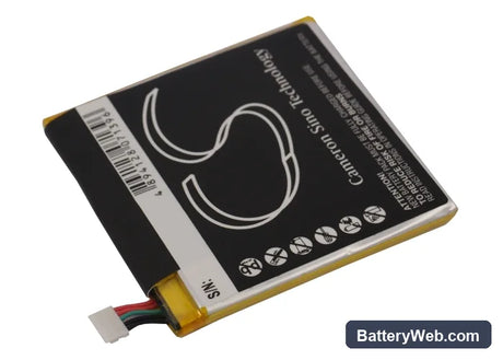 Huawei Ascend P1 XL Replacement Battery, 3.7V, 2000mAh, Li-Polymer 3