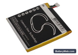 Huawei Ascend P1 XL Replacement Battery, 3.7V, 2000mAh, Li-Polymer 4